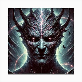 Void Emperor Canvas Print