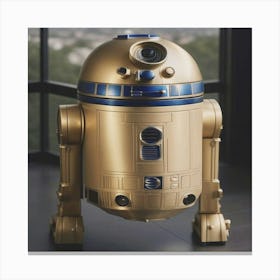 Star Wars R2d2 Canvas Print