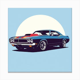 Plymouth Challenger Canvas Print