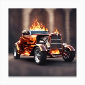 Hot Rod Canvas Print