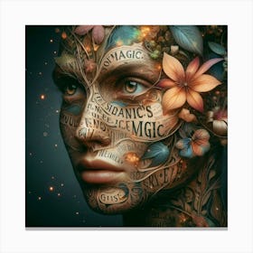 Magic'S Magic Canvas Print