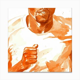 Olympic Athlete 4 Canvas Print