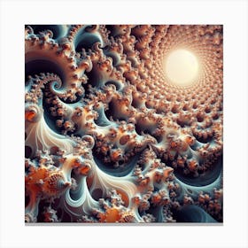 Fractal Art Canvas Print