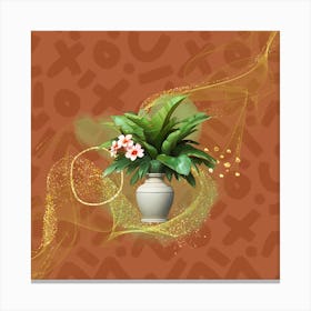 Terra Plant Canvas Print