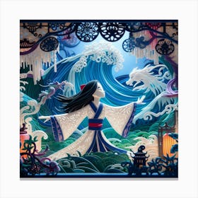 Mulan 3 Canvas Print