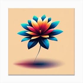 Lotus Flower 50 Canvas Print