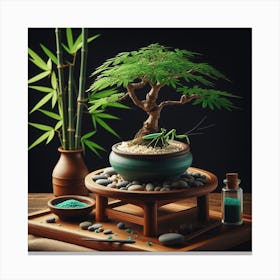 Bonsai 4 Canvas Print