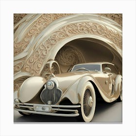 Mercedes Canvas Print