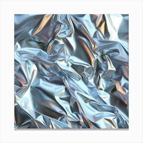 Metallic Foil Background 5 Canvas Print