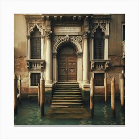 Venice, Italy 1 Canvas Print