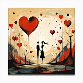 Valentine'S Day 1 Canvas Print