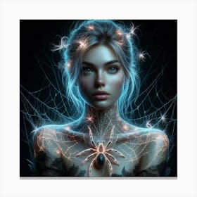 Dark Ethereal Beauty 1 Canvas Print