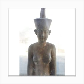 Egyptian Statue 15 Canvas Print