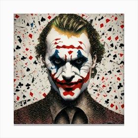 Joker 55 Canvas Print