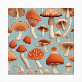 Fungi Canvas Print