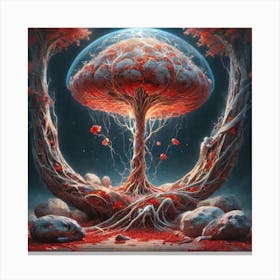 Tree Of Life 15 Canvas Print