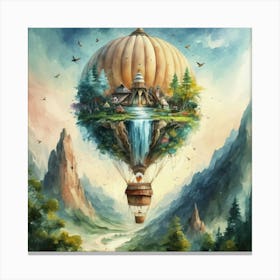 Hot Air Balloon 1 Canvas Print