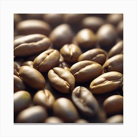 Coffee Beans 342 Canvas Print