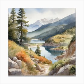 Nature for home Art Canvas Print