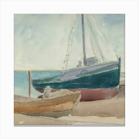 Nautical 17 Canvas Print