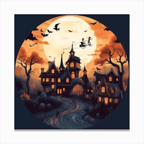 Halloween Collection By Csaba Fikker 39 Canvas Print