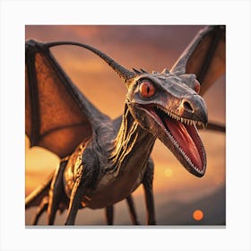 Dragon 1 Canvas Print