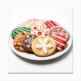 Christmas Cookies 3 Canvas Print