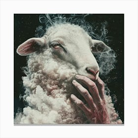 'Sheep' 1 Canvas Print