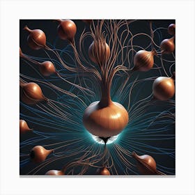 The Onion Router 6 Canvas Print