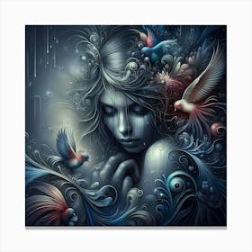 Dream Girl 3 Canvas Print