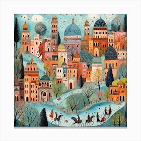 Winter Wonderland Canvas Print