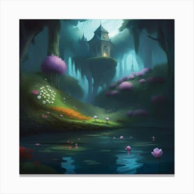 Fairytale Forest Canvas Print