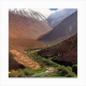 Morocco - Morocco Stock Videos & Royalty-Free Footage 1 Canvas Print