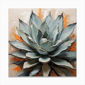 Agave 4 Canvas Print