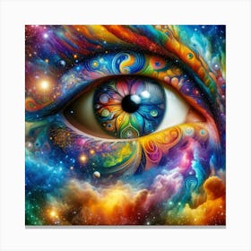 Eye Of The Universe Canvas Print