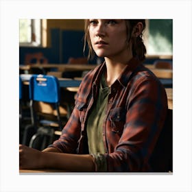 Last Of Us 1 Canvas Print