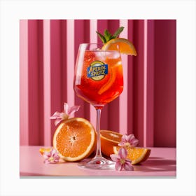 Aperol Spritz (1) Canvas Print