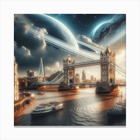 Tower Bridge 2 Canvas Print