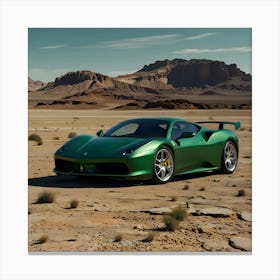 Ferrari 488 Gtb Canvas Print