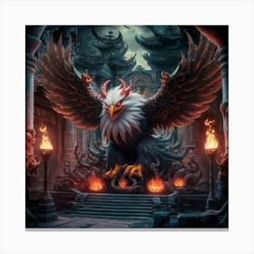 Eagle 1 Canvas Print