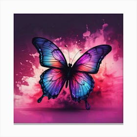 Butterfly Painting 243 Canvas Print