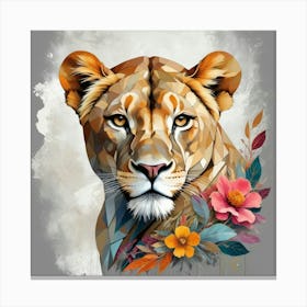 Lion0 Canvas Print