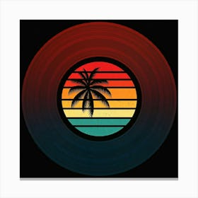 Palm Tree 1 Canvas Print