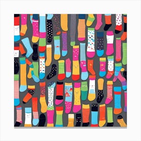 Socks Canvas Print