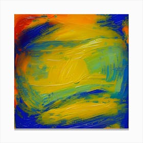 Brushless and Breathless Canvas Print