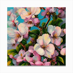 Apple Blossom 2 Canvas Print