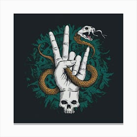 Peace Sign Canvas Print