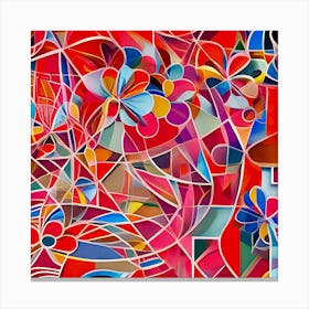 Abstract Painting 5 Canvas Print