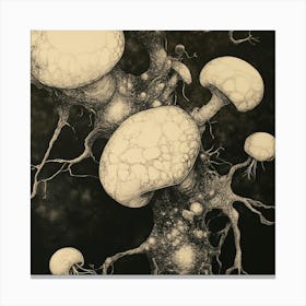 'Fungus' 1 Canvas Print