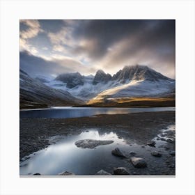 Scotland 20 Canvas Print